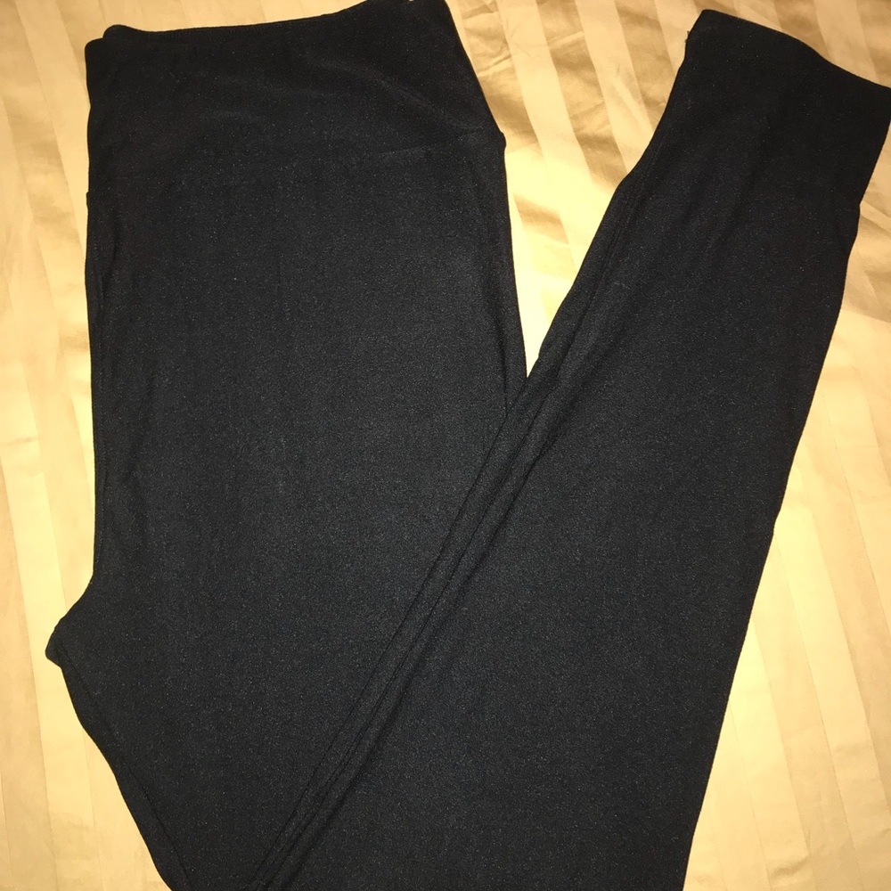 NWOT LuLaRoe TC Black Legging